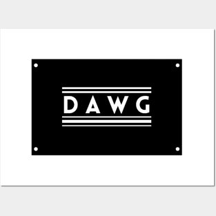 Dawg Squad Posters and Art